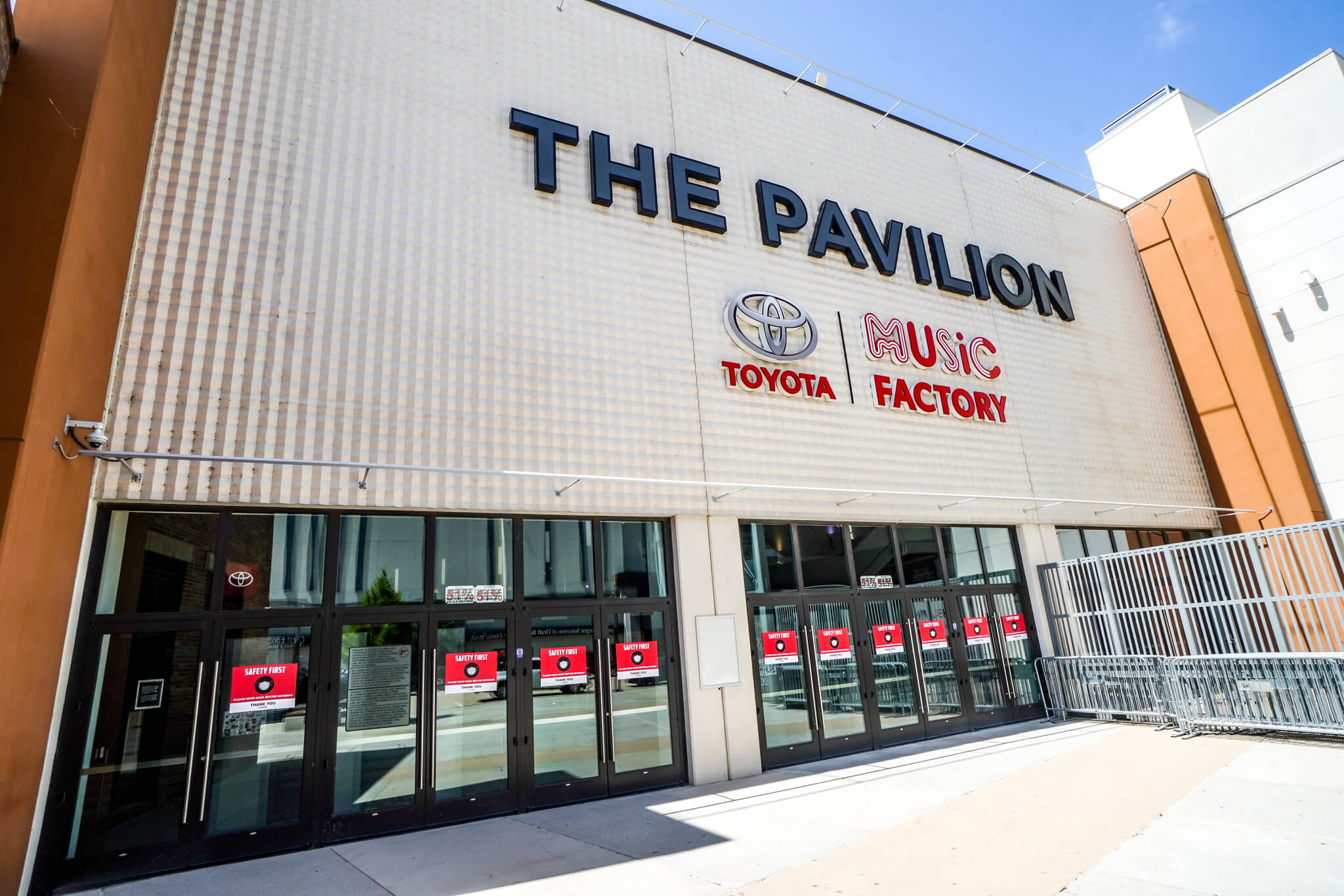Toyota Music Factory, Irving, Texas