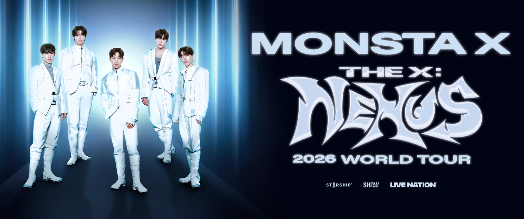 Global Superstars MONSTA X Announce North American Dates on WORLD