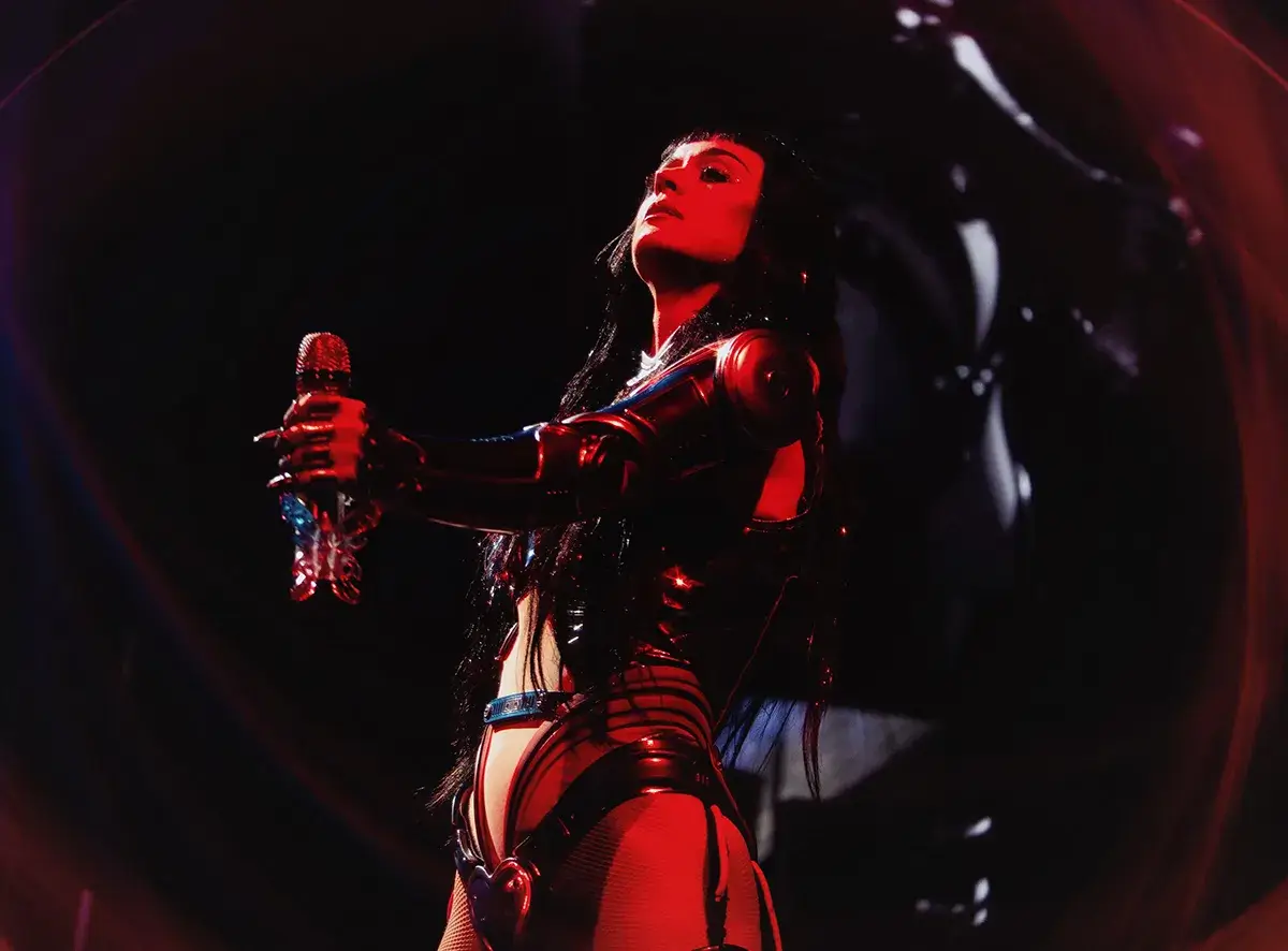 Katy Perry— Leg Of Lifetimes World Tour