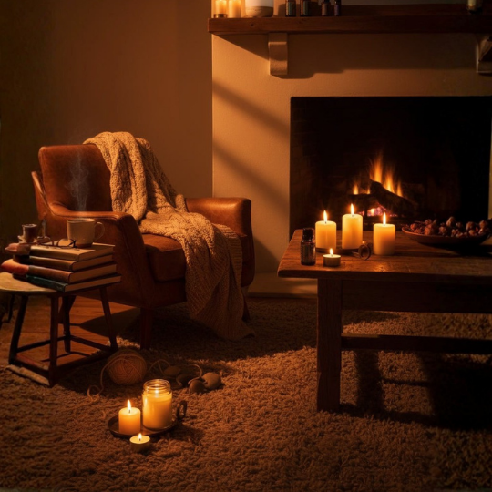 Find something calming to reset your nervous system