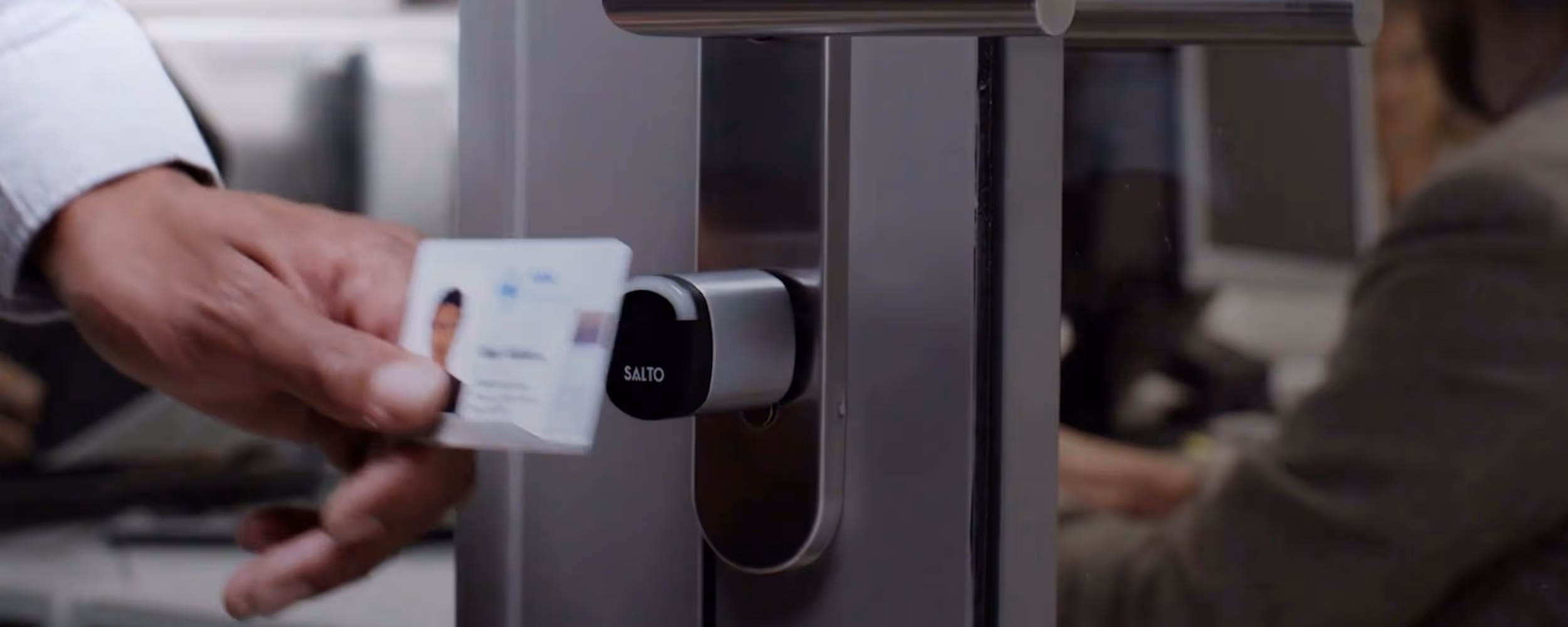 Salto access control system