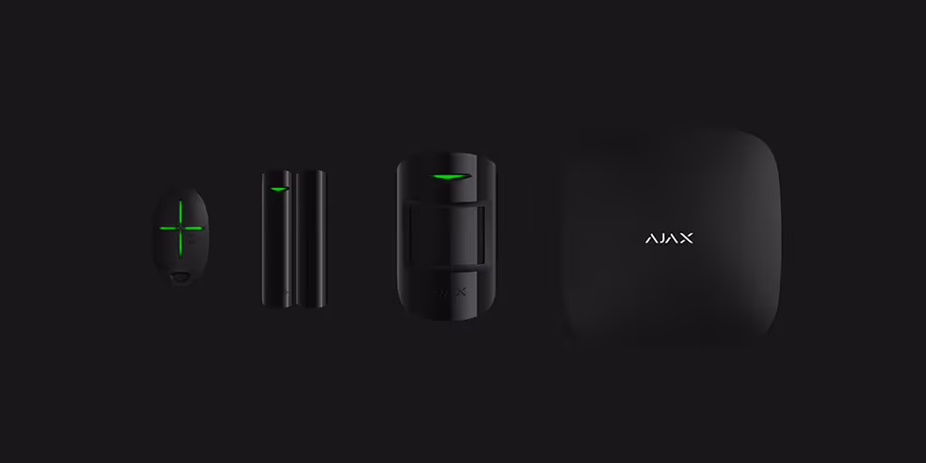 Ajax wireless alarm system