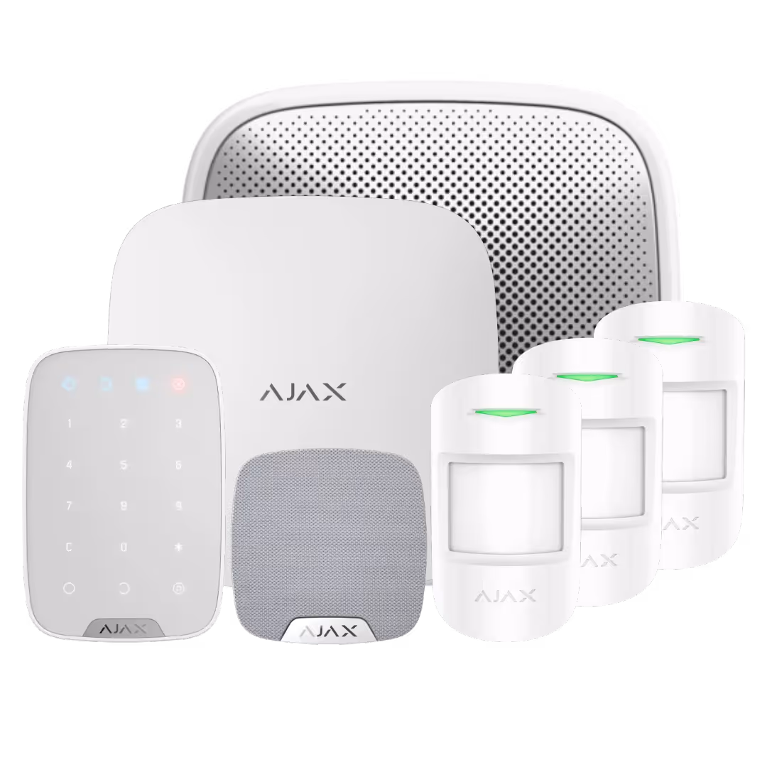 Ajax wireless alarm package