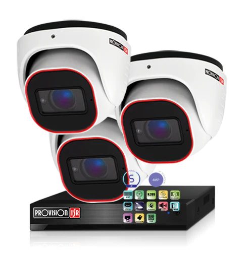Smart alarm package with smartphone control