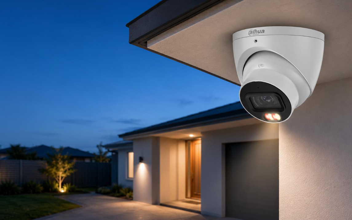 4 Camera Dahua CCTV Package
