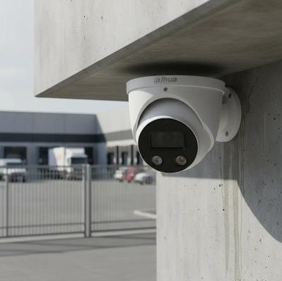 3 Camera Dahua CCTV Package