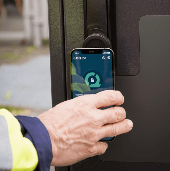 Ajax wireless alarm system installed