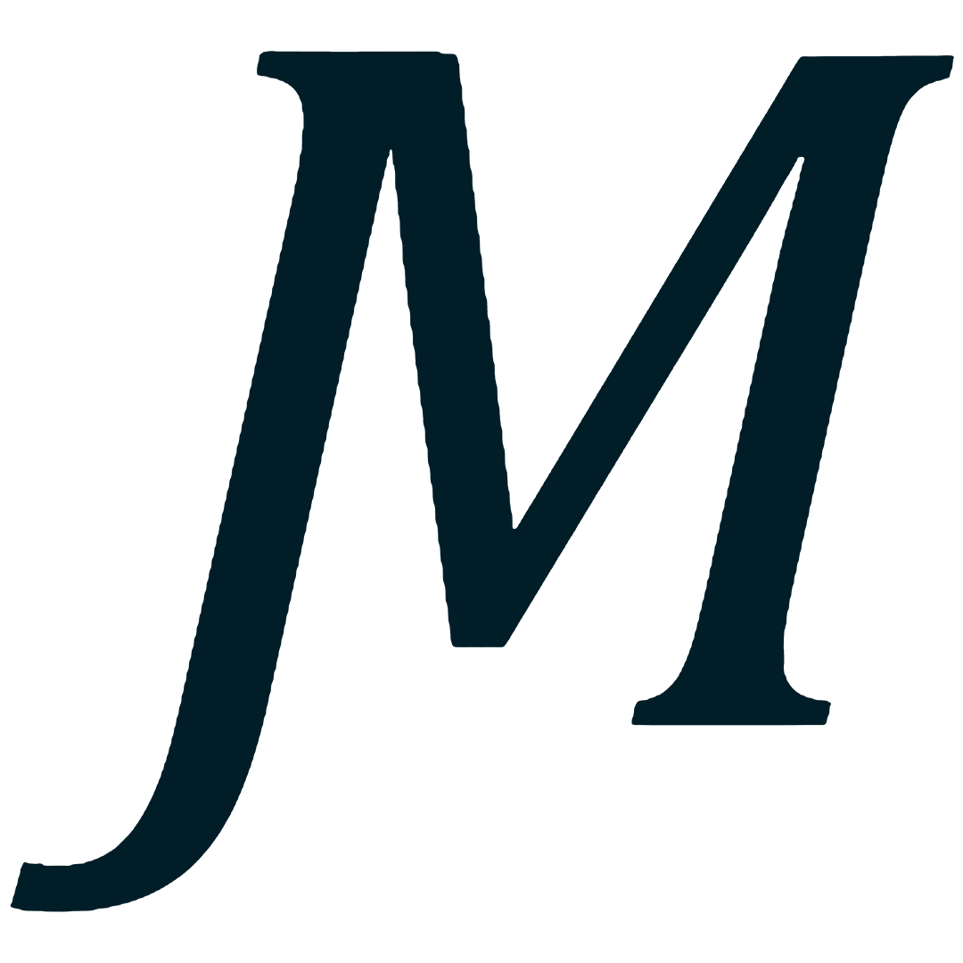 An intersecting J and M that composes the Jazz Media Logo