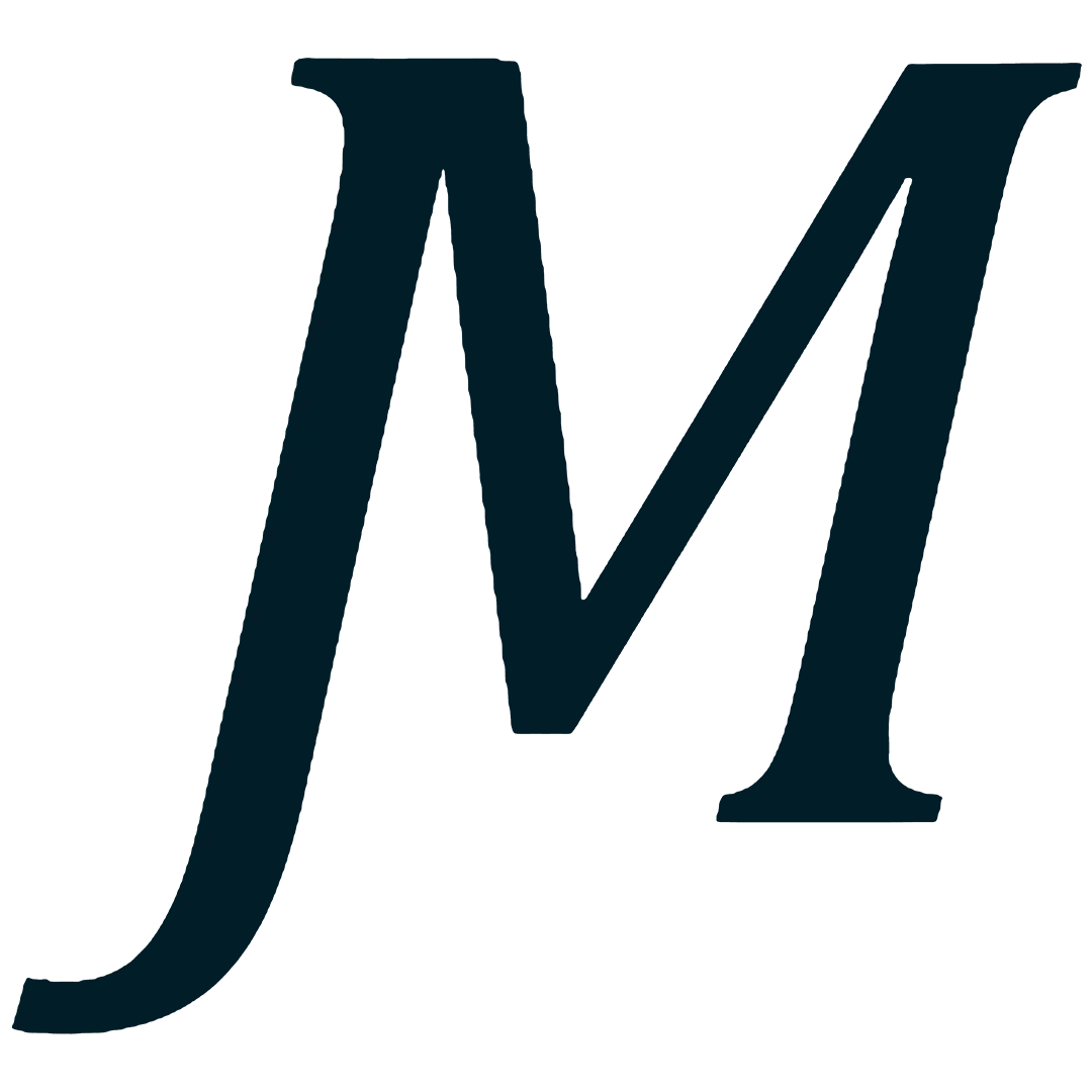 An intersecting J and M that composes the Jazz Media Logo
