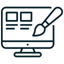Customer growth icon