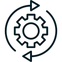 Marketing performance icon