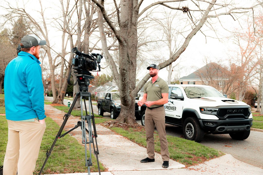 Video production for A&M Premier Roofing and Construction