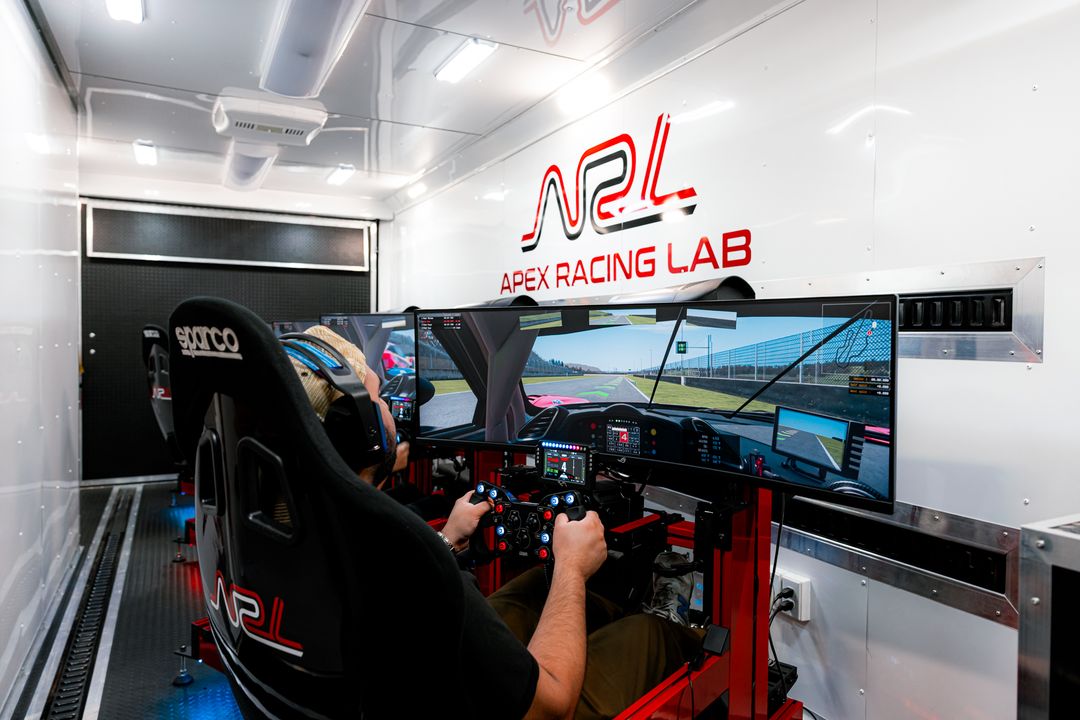 Apex Racing Lab racing simulator experience
