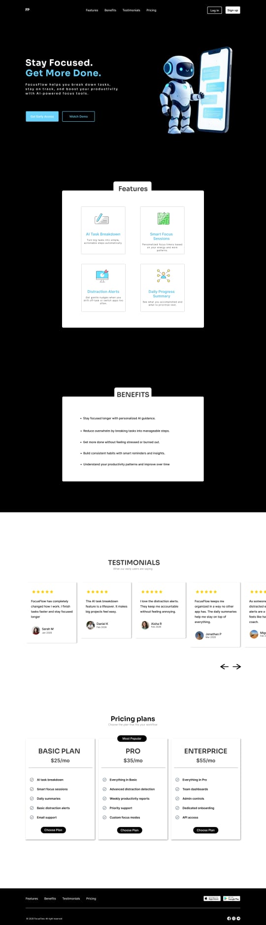 A screenshot of web page