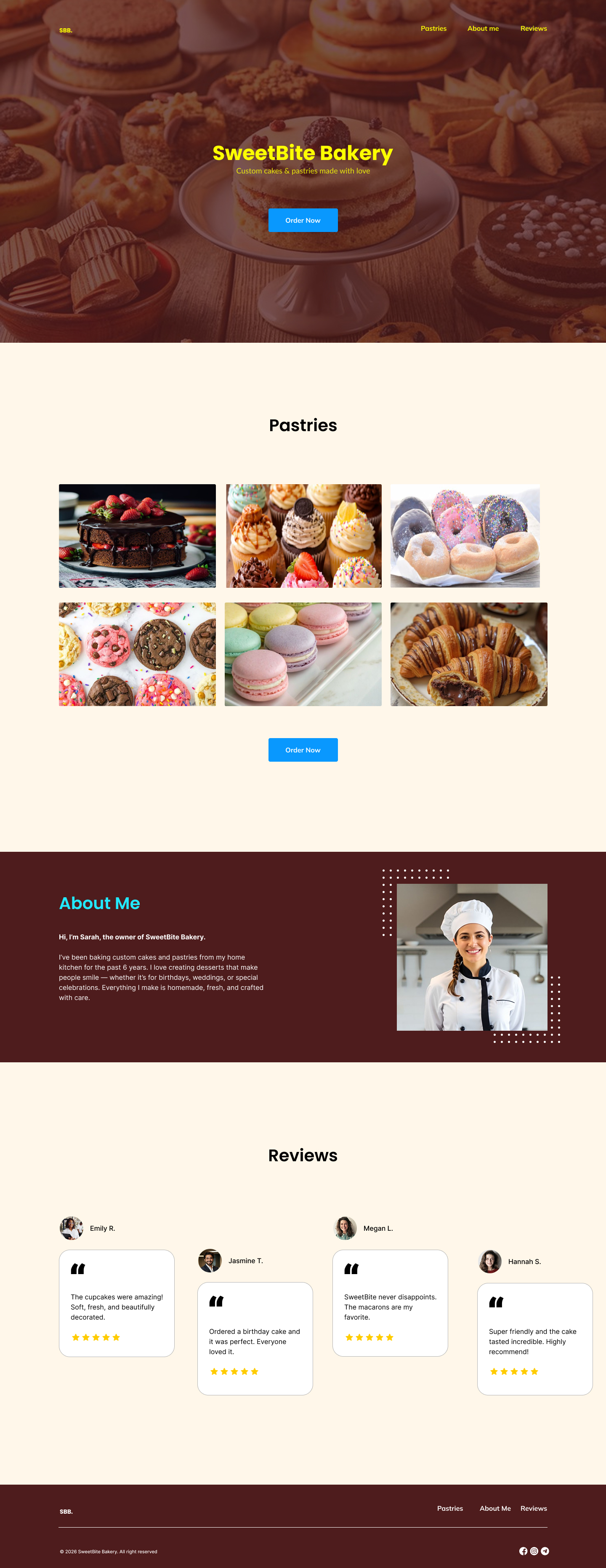 A screenshot of web page