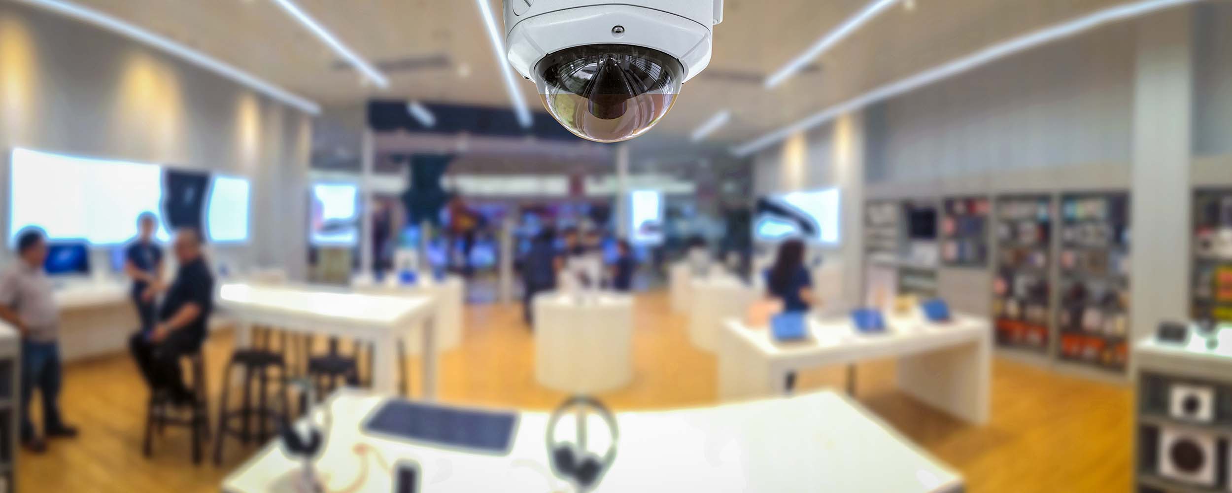 Commercial CCTV Camera