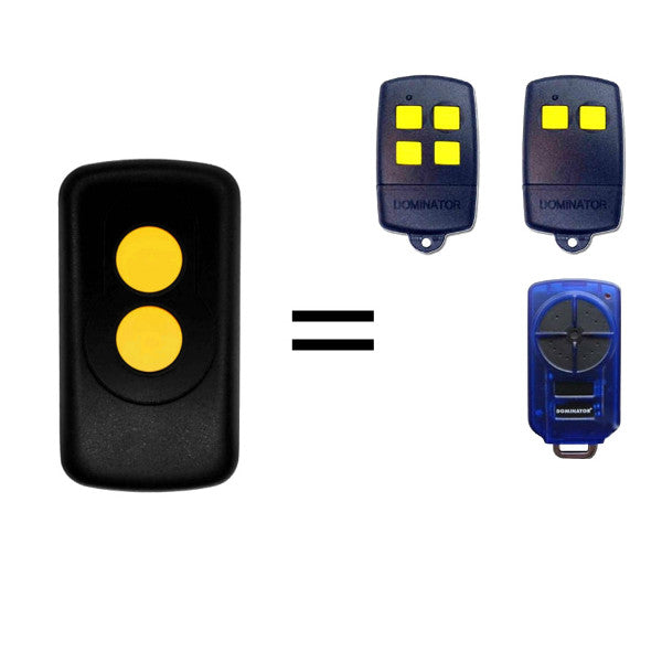 Aftermarket Dominator Garage Door Remote