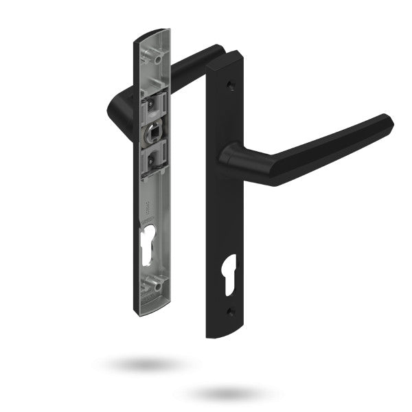 Yale Palladium Door Furniture
