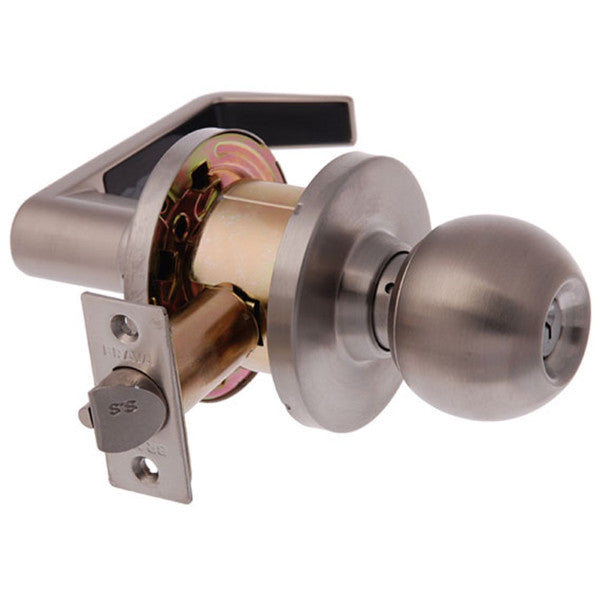 Brava Metro Commercial Storeroom Knob / Leverset