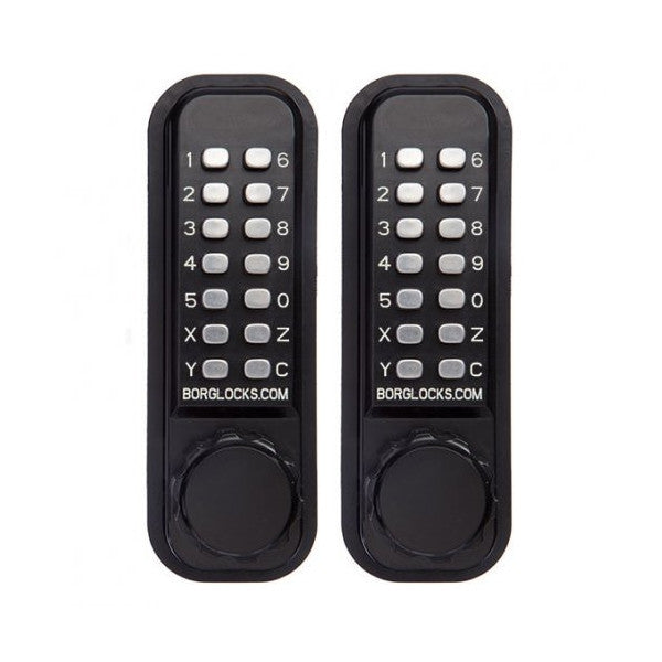 Borg 2621 Marine Grade Double Keypad Digital Lock