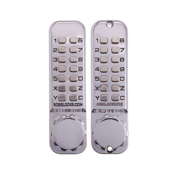 Borg 2620 External Grade Double Keypad Digital Lock