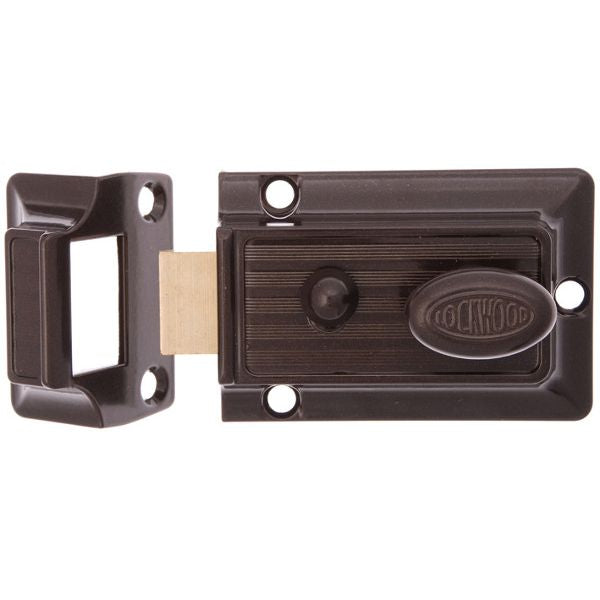 Lockwood 201 Nightlatch with Snib