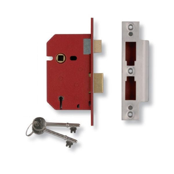 Union 5 Lever Mortice Lock