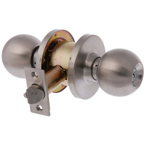 Brava Metro Commercial Storeroom Knobset