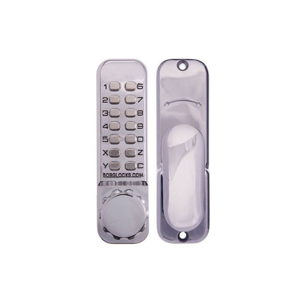 Borg 2601 External Grade Digital Lock