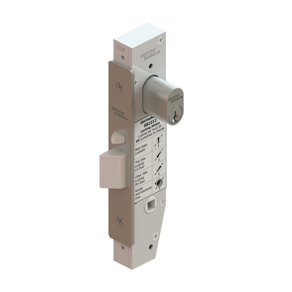 dormakaba Short Backset Commercial Mortice Lock