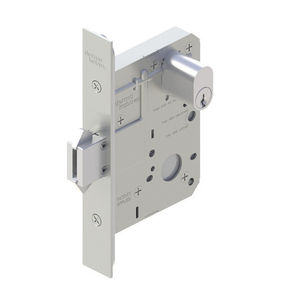dormakaba MS2603 Commercial Mortice Sliding Door Deadbolt