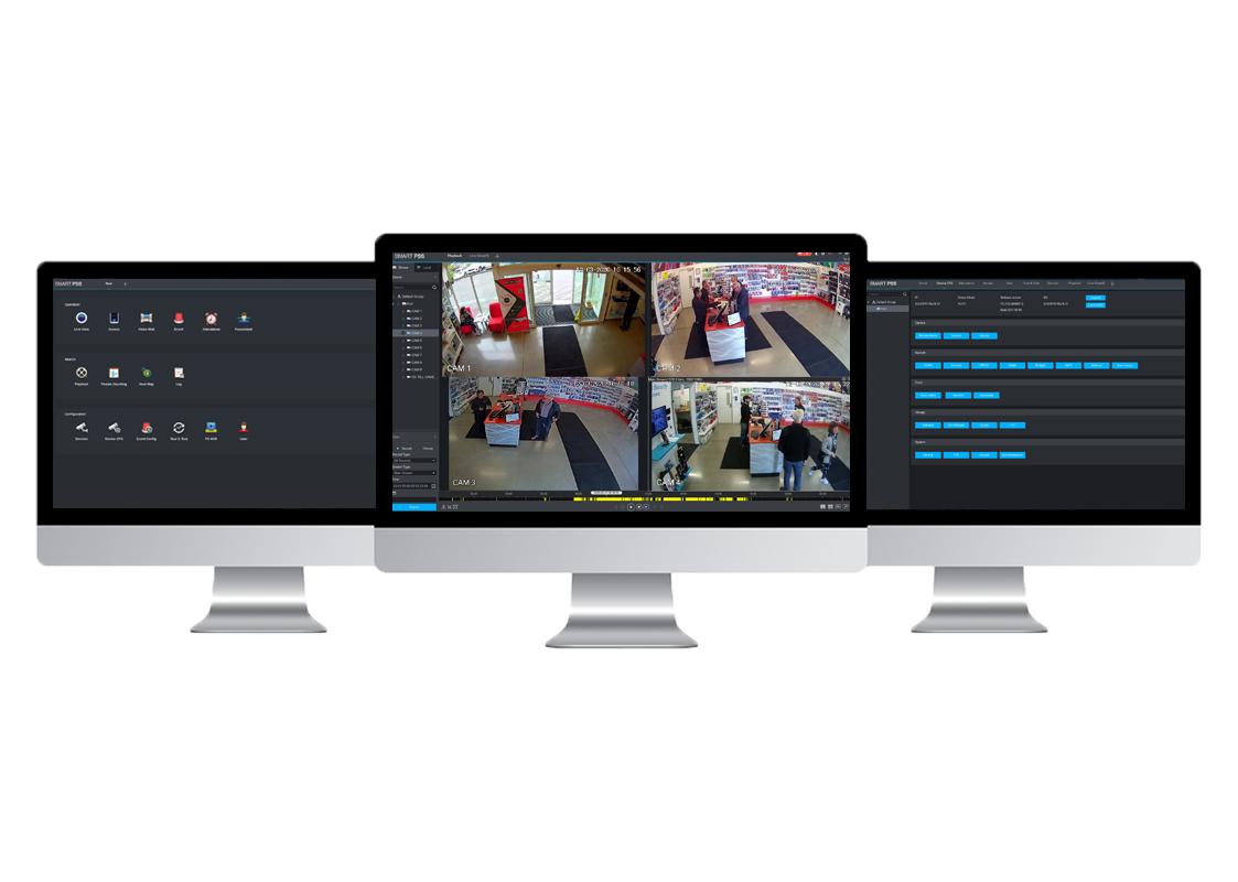 Premium Commercial CCTV Package