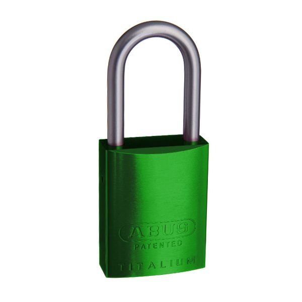Abus 83/40 Titalium Padlock – alternate view