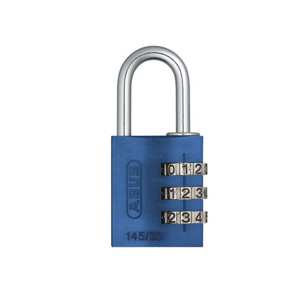 Abus 145/30 Combination Padlock – alternate view