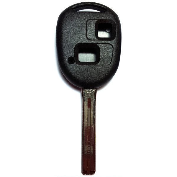 Toyota 2 Button Heavy Duty Key Shell - TOY40 Profile