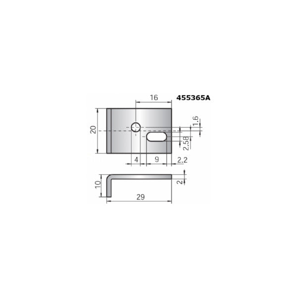 Abloy Cupboard Strike – product view