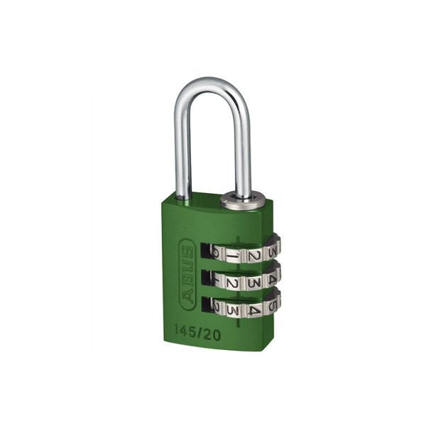 Abus 145/20 Combination Padlock – product view