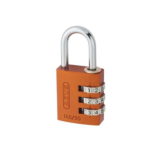 Abus 145/30 Combination Padlock – product view