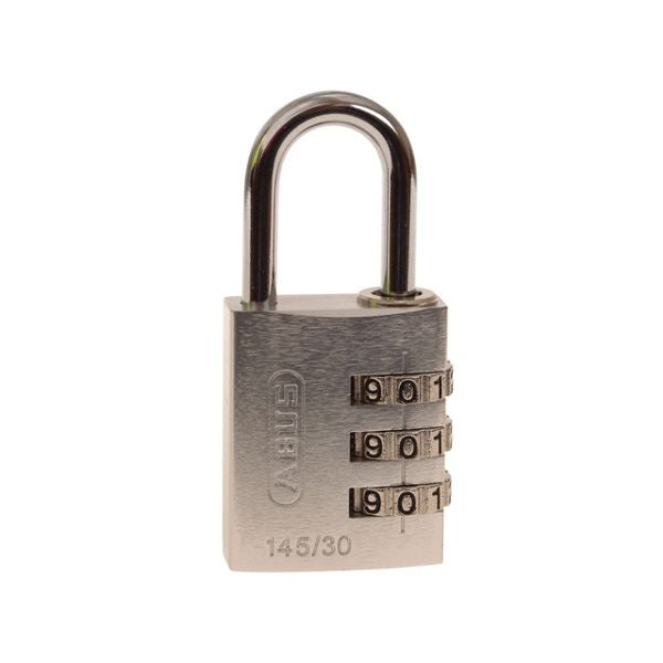 Abus 145/30 Combination Padlock – product view
