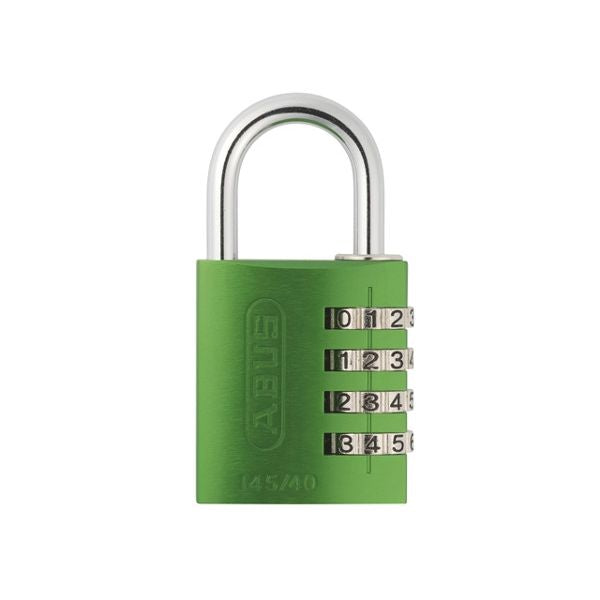 Abus 145/40 Combination Padlock – product view