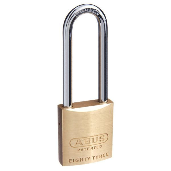 Abus 83/45 Brass Padlock – product view