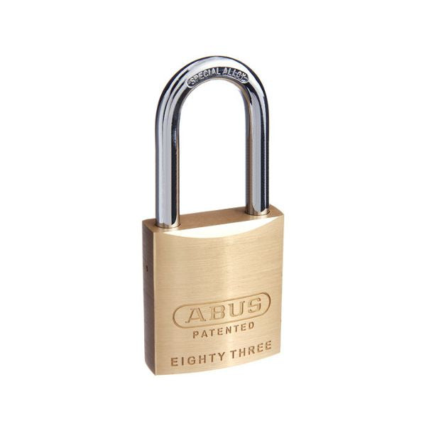 Abus 83/45 Brass Padlock – product view