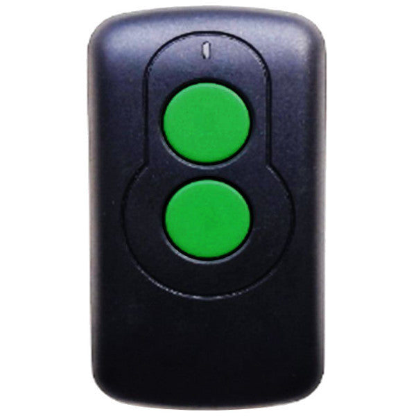 Aftermarket Merlin Green Garage Door Remote – product view