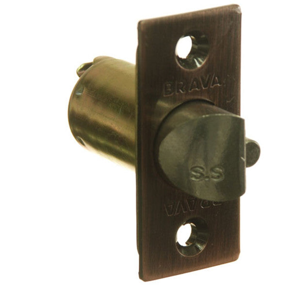 Cylindrical 60 mm Deadlatch – product view