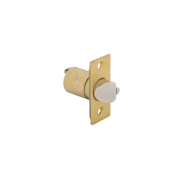 Cylindrical 60-70 mm Adjustable Backset Deadlatch – product view