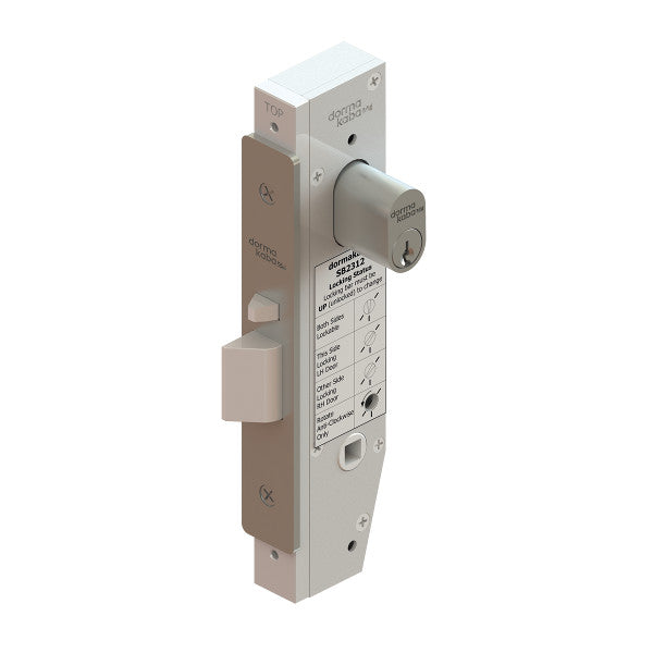 dormakaba Short Backset Commercial Mortice Lock – product view