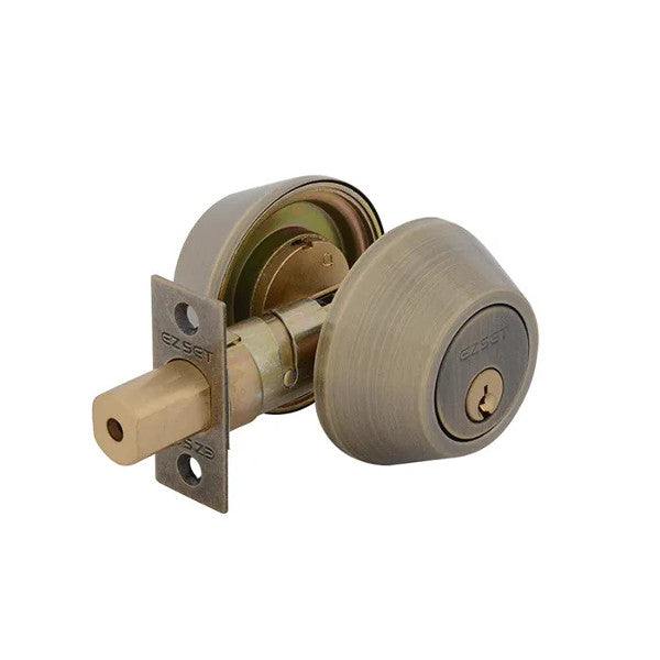 EZSET 210 Double Key Deadbolt – product view
