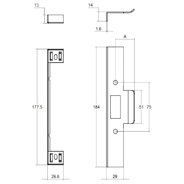 Lockwood 3572 Rebate Kit – product view
