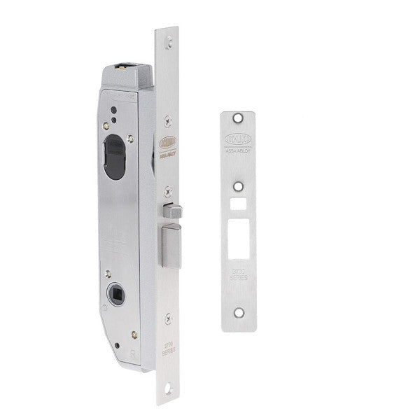 Lockwood Selector Narrow Electric Mortice Lock – product view