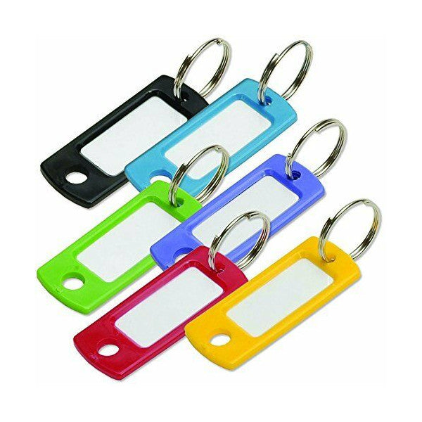 Lucky Line Plastic Key Tag – product view